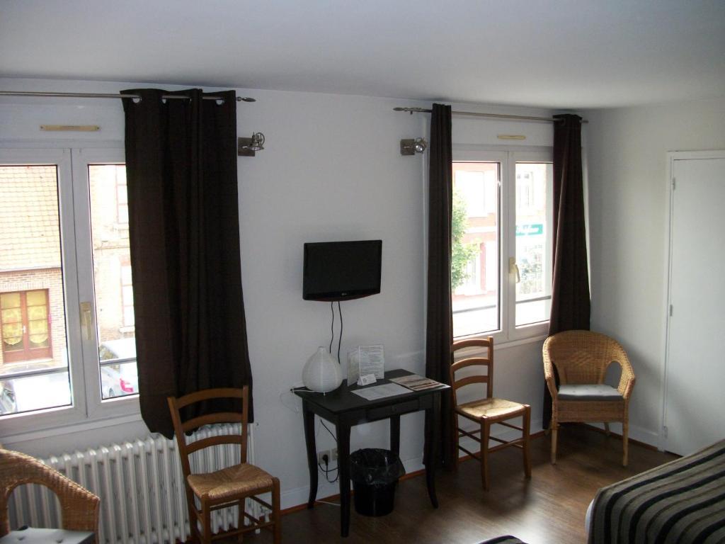 Hotel Caudron Rue  Rum bild