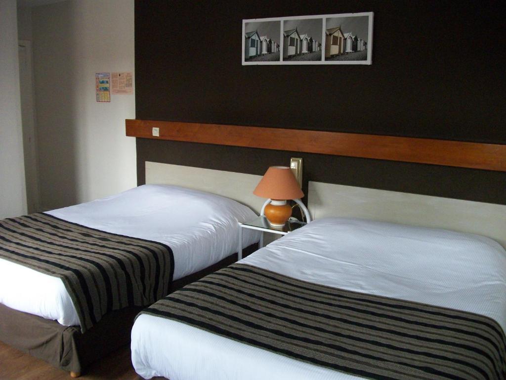 Hotel Caudron Rue  Rum bild