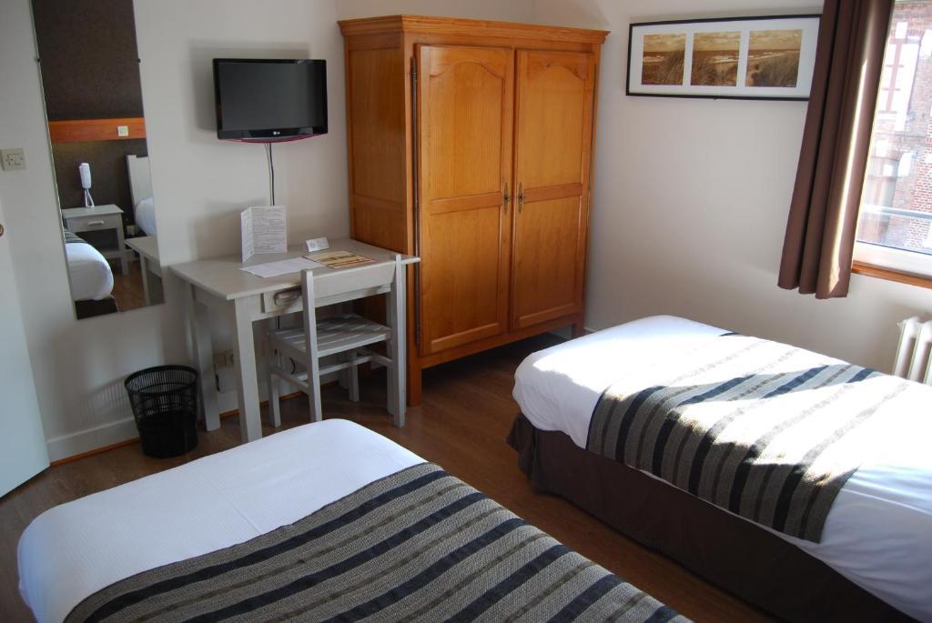 Hotel Caudron Rue  Rum bild